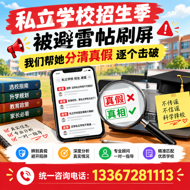 德宏小红书舆情合规处置：私立学校招生季被避雷帖刷屏，我们帮她分清真假逐个击破
